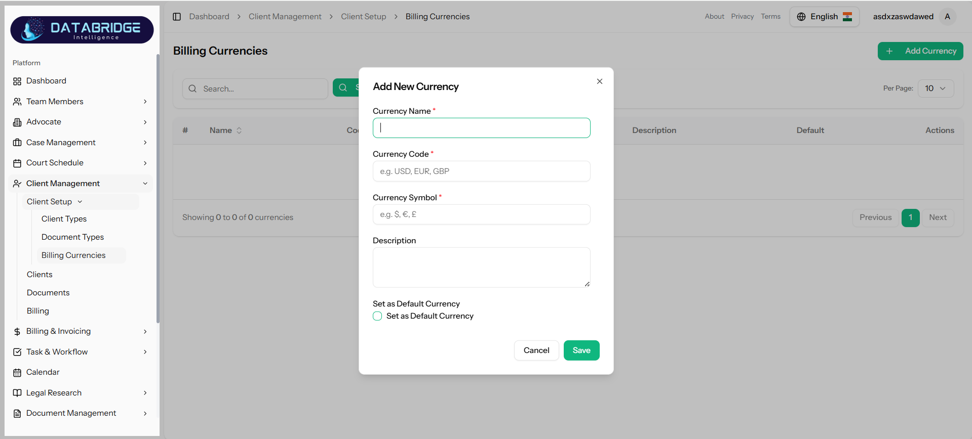 Client Management Image