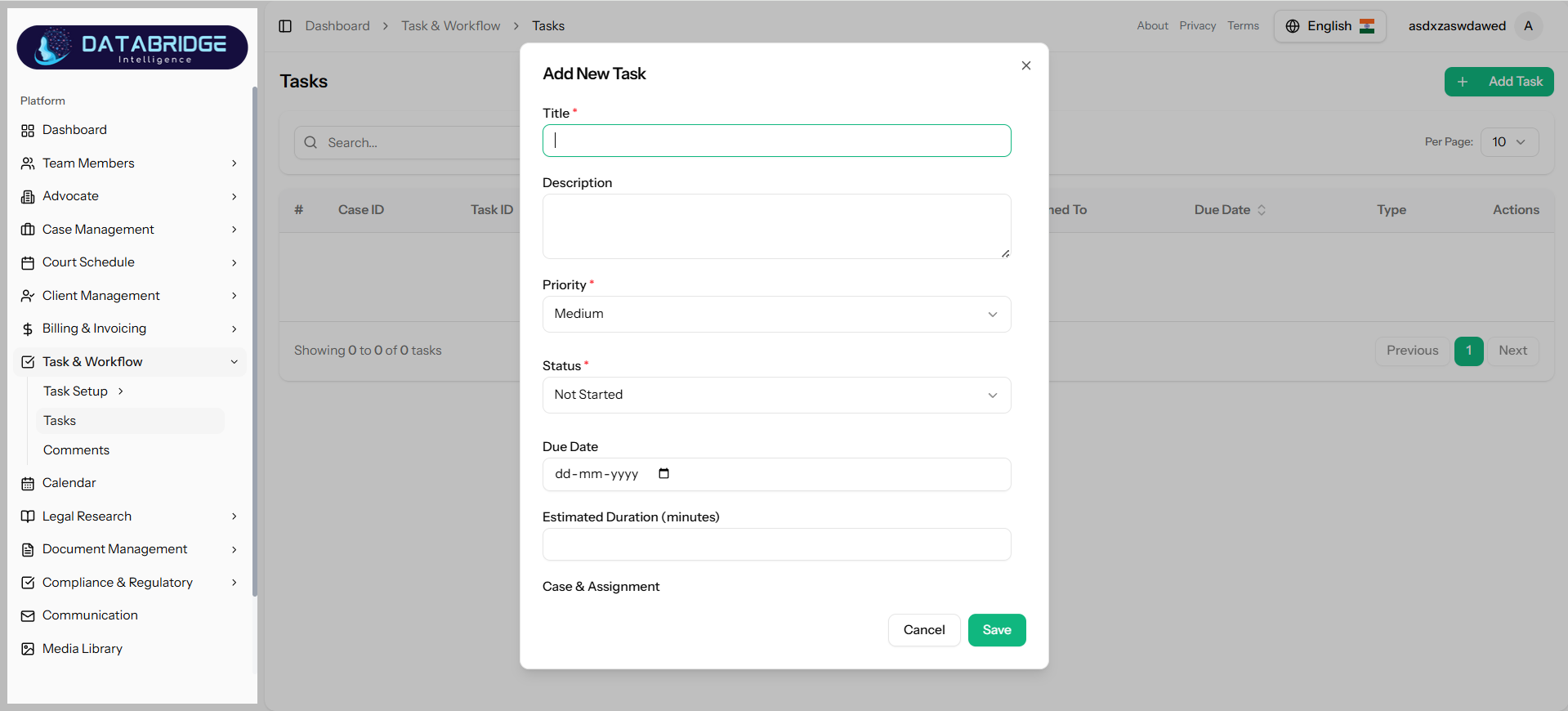 Task & Workflow Image