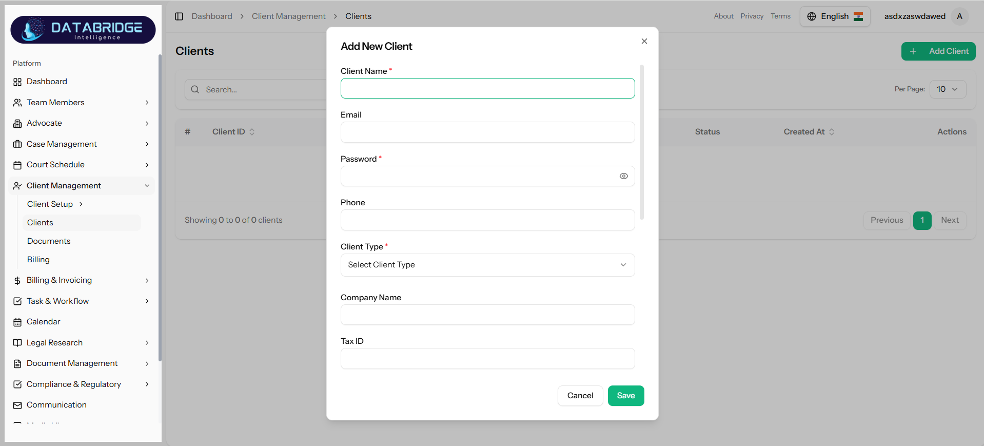 Client Management Image